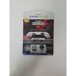 KontrolFreek Modern Warfare III Performance‎ Thumbsticks – PS5/PS4/Xbox – New